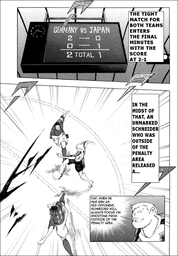 Captain Tsubasa Golden-23 Chapter 0 page 25 - Chapter 0: Prologue: Germany Dream