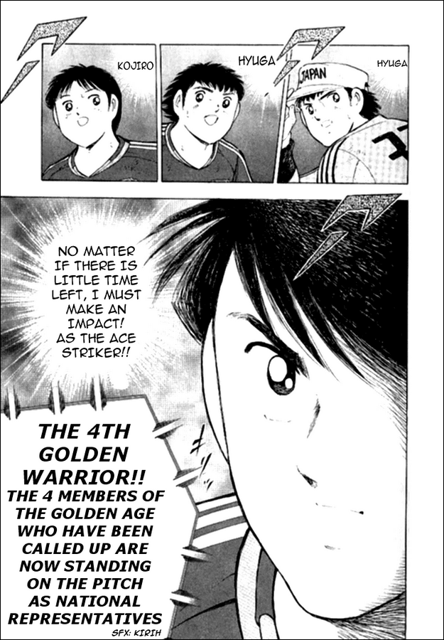 Captain Tsubasa Golden-23 Chapter 0 page 28 - Chapter 0: Prologue: Germany Dream