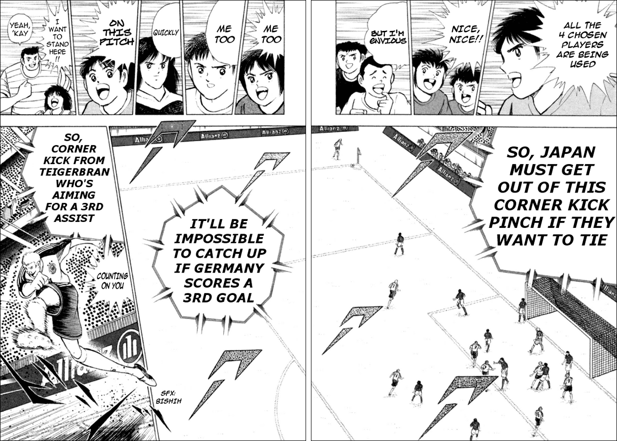 Captain Tsubasa Golden-23 Chapter 0 page 29 - Chapter 0: Prologue: Germany Dream