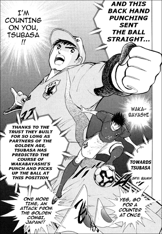 Captain Tsubasa Golden-23 Chapter 0 page 31 - Chapter 0: Prologue: Germany Dream