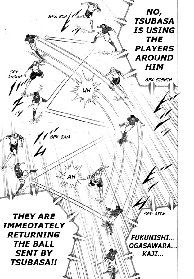 Captain Tsubasa Golden-23 Chapter 0 page 33 - Chapter 0: Prologue: Germany Dream