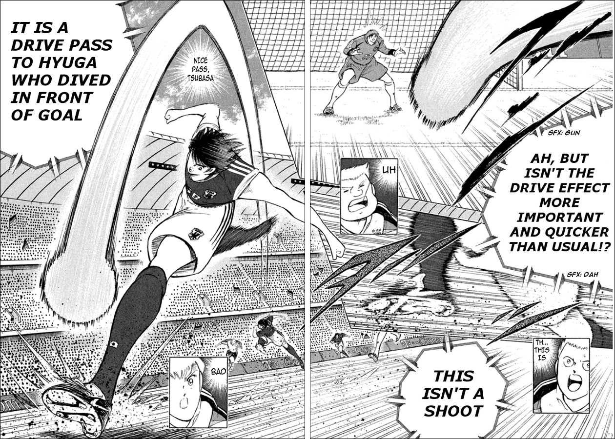 Captain Tsubasa Golden-23 Chapter 0 page 35 - Chapter 0: Prologue: Germany Dream