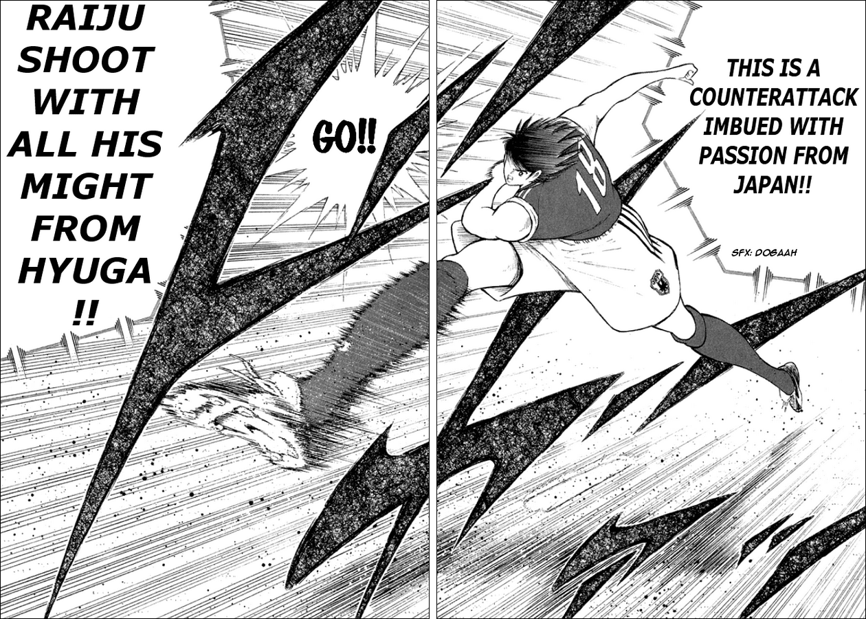 Captain Tsubasa Golden-23 Chapter 0 page 36 - Chapter 0: Prologue: Germany Dream