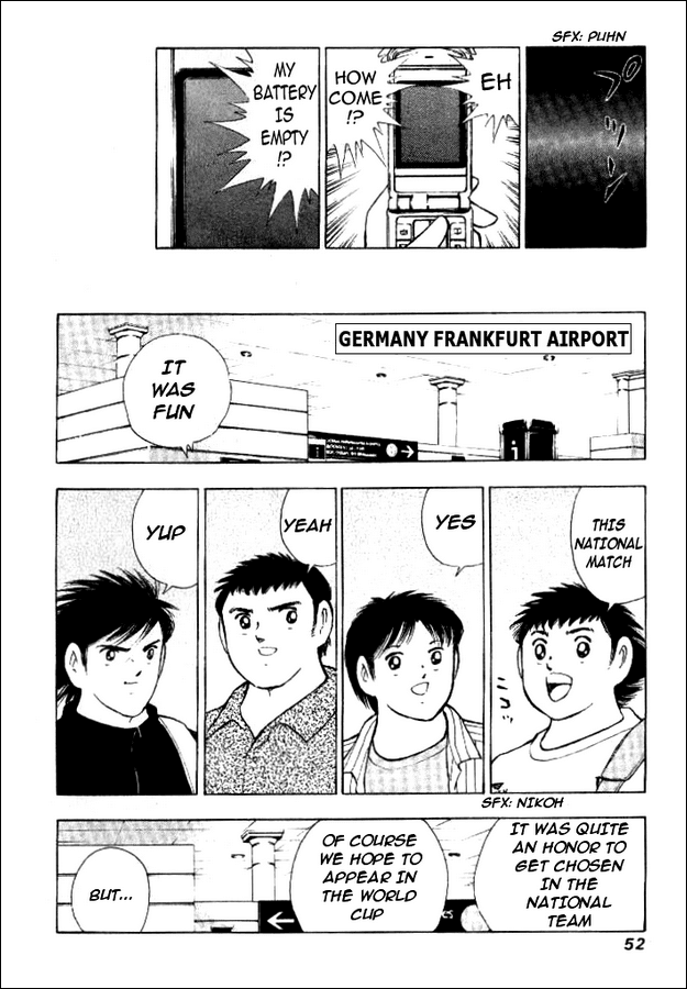 Captain Tsubasa Golden-23 Chapter 0 page 37 - Chapter 0: Prologue: Germany Dream