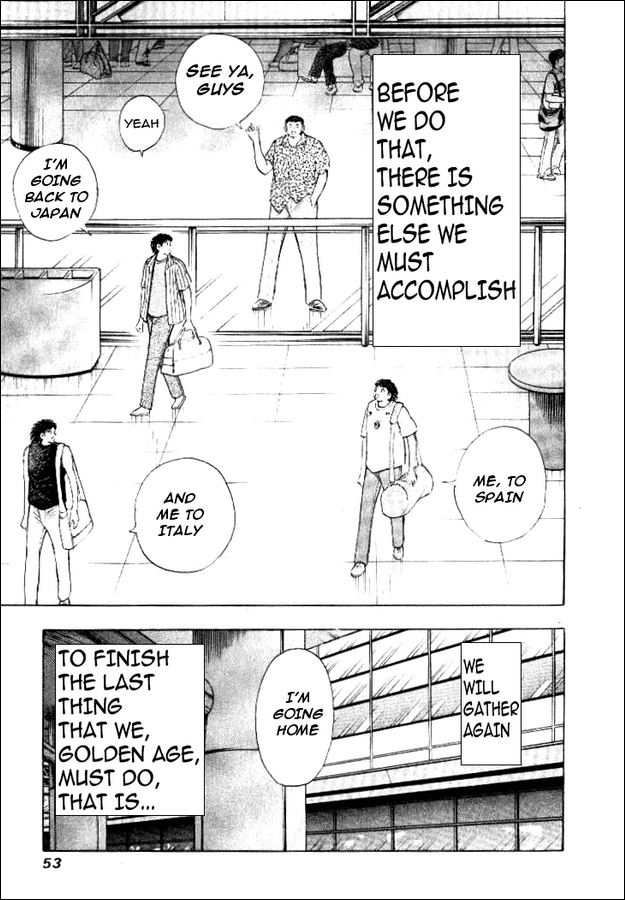 Captain Tsubasa Golden-23 Chapter 0 page 38 - Chapter 0: Prologue: Germany Dream