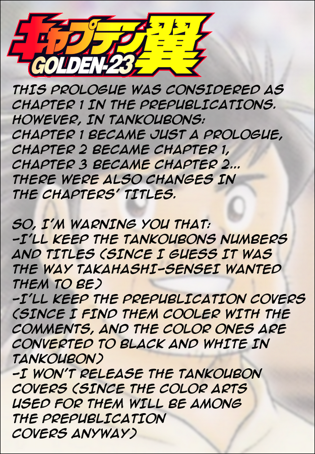 Captain Tsubasa Golden-23 Chapter 0 page 42 - Chapter 0: Prologue: Germany Dream