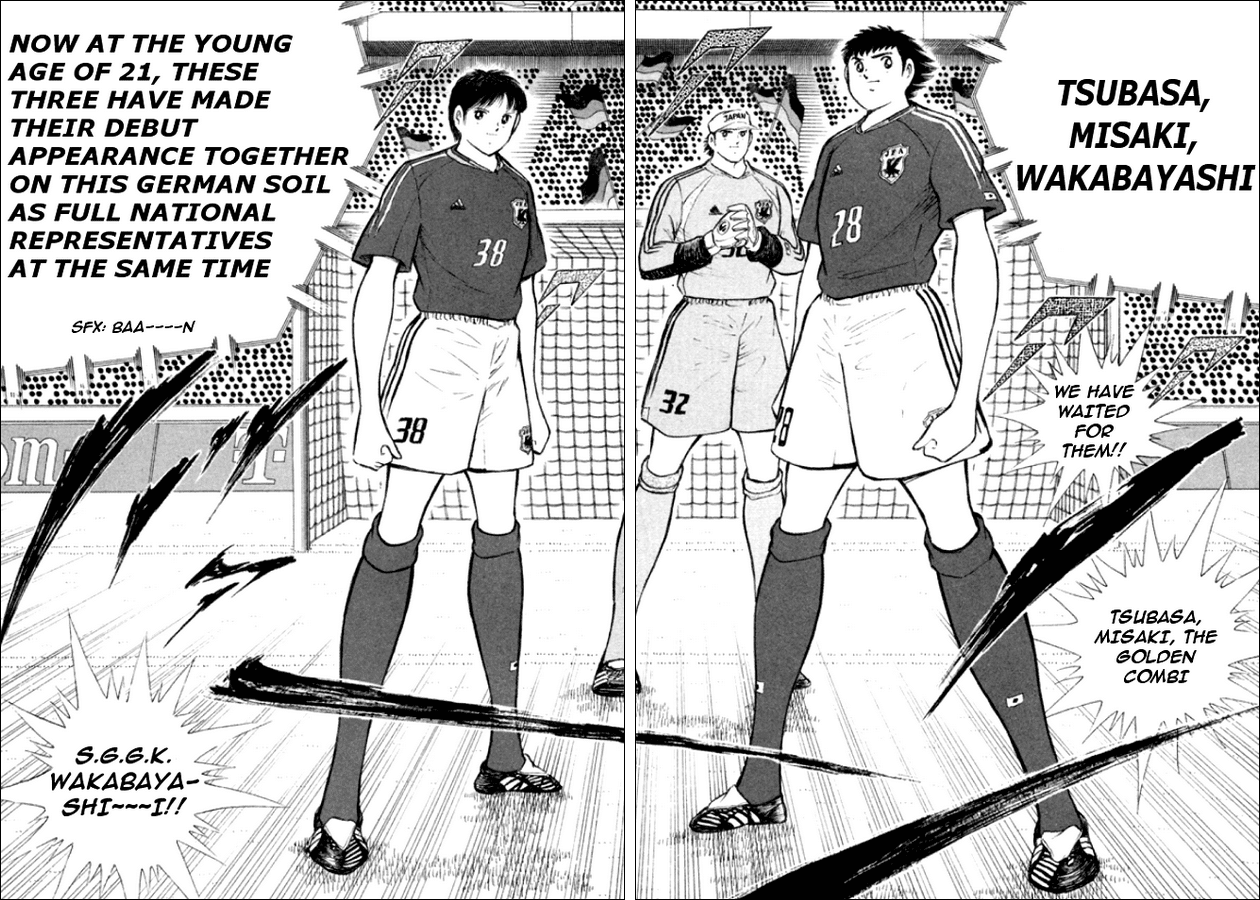 Captain Tsubasa Golden-23 Chapter 0 page 5 - Chapter 0: Prologue: Germany Dream