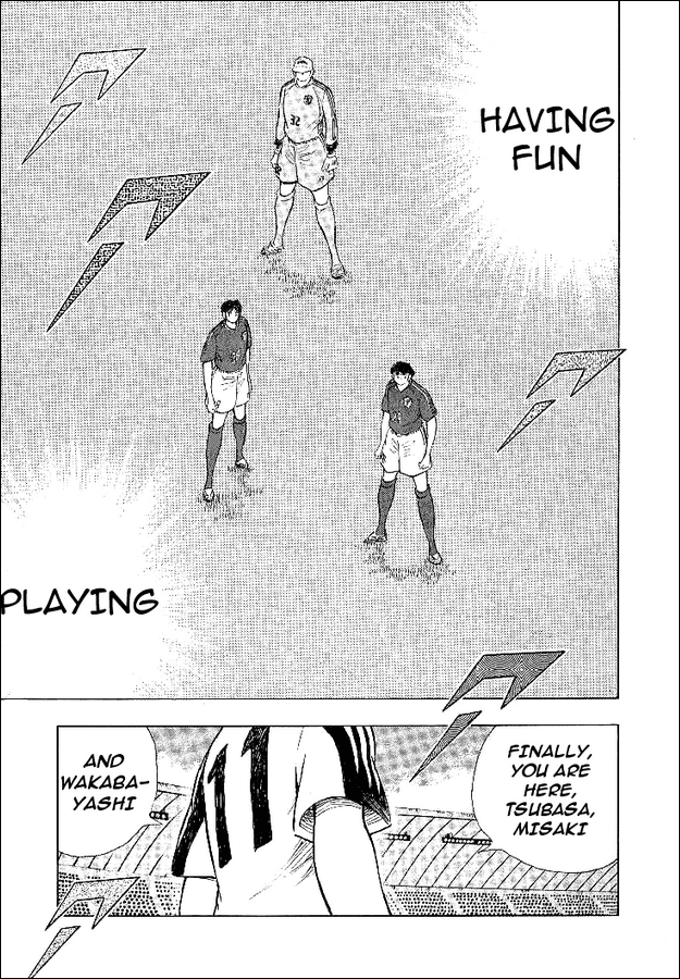 Captain Tsubasa Golden-23 Chapter 0 page 7 - Chapter 0: Prologue: Germany Dream