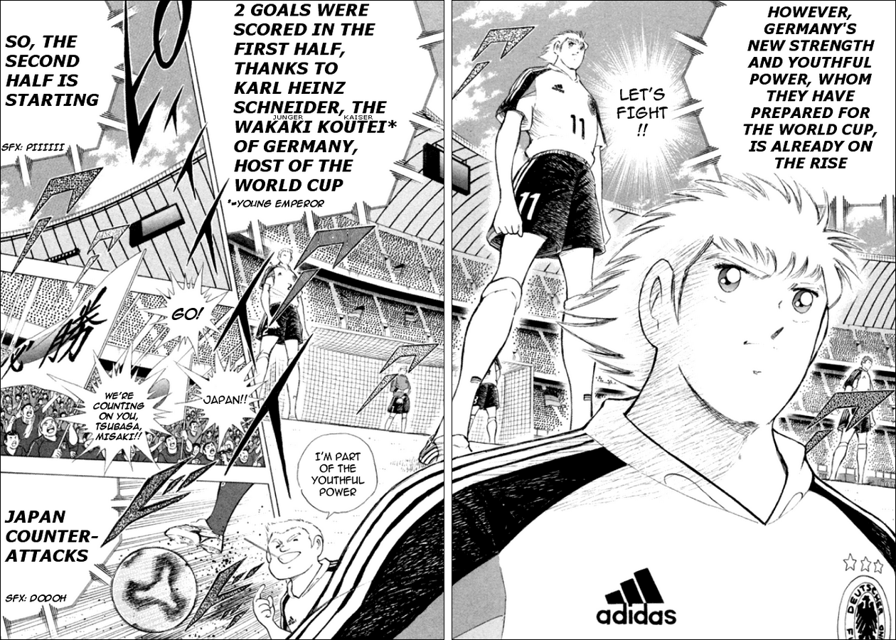 Captain Tsubasa Golden-23 Chapter 0 page 8 - Chapter 0: Prologue: Germany Dream