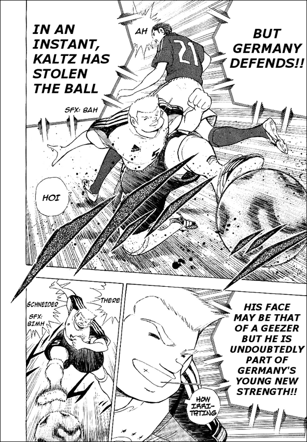 Captain Tsubasa Golden-23 Chapter 0 page 9 - Chapter 0: Prologue: Germany Dream
