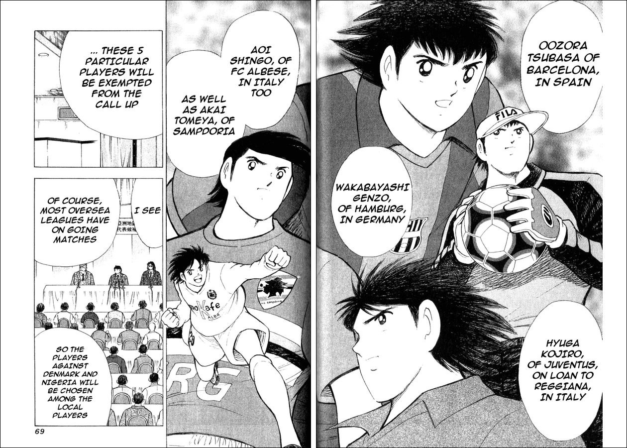 Captain Tsubasa Golden-23 Chapter 1 page 10 - Chapter 1: Oath for the Gold Medal