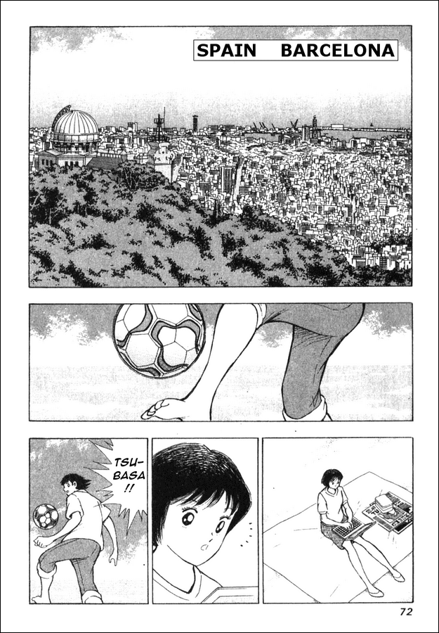 Captain Tsubasa Golden-23 Chapter 1 page 13 - Chapter 1: Oath for the Gold Medal