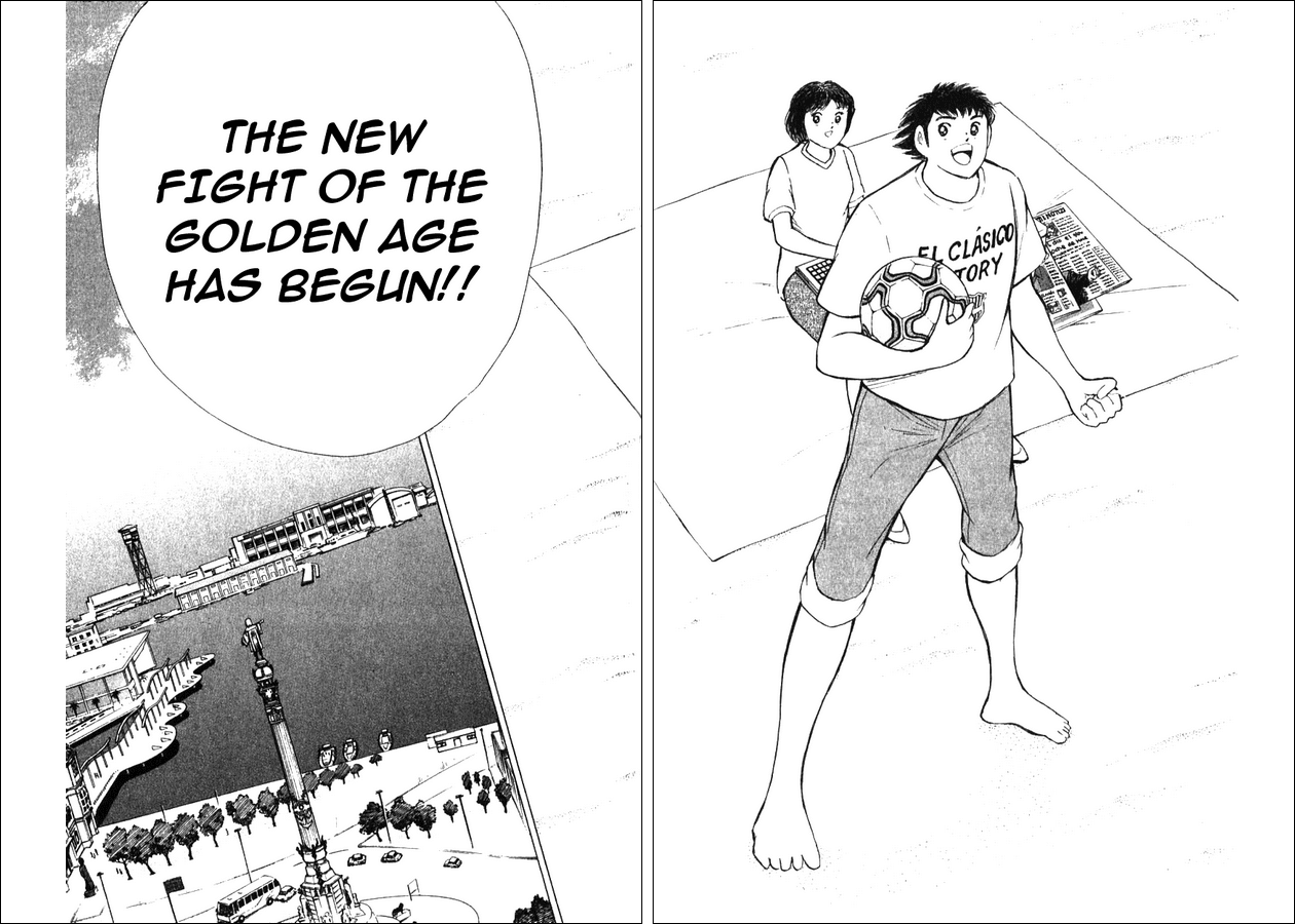 Captain Tsubasa Golden-23 Chapter 1 page 15 - Chapter 1: Oath for the Gold Medal