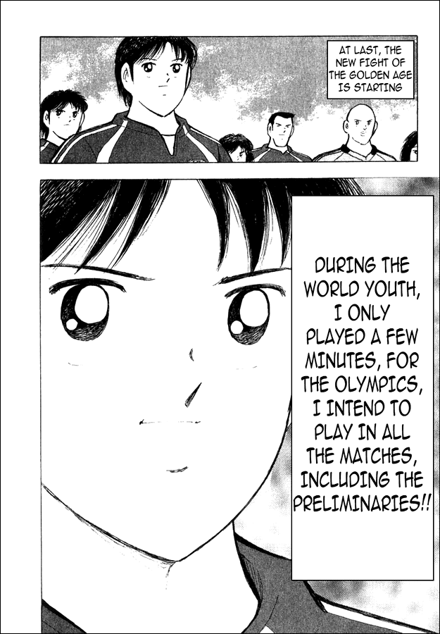 Captain Tsubasa Golden-23 Chapter 1 page 20 - Chapter 1: Oath for the Gold Medal