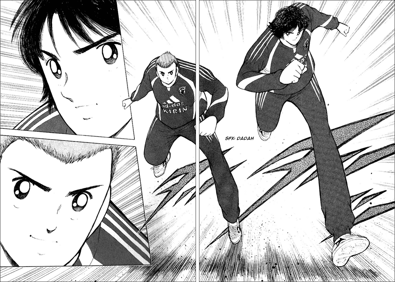 Captain Tsubasa Golden-23 Chapter 1 page 26 - Chapter 1: Oath for the Gold Medal