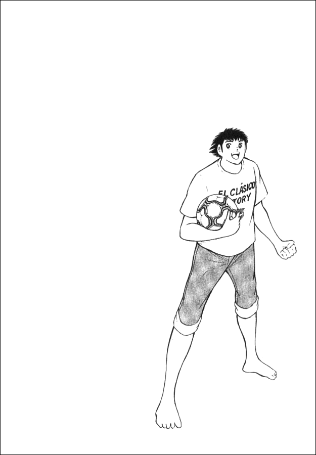 Captain Tsubasa Golden-23 Chapter 1 page 27 - Chapter 1: Oath for the Gold Medal
