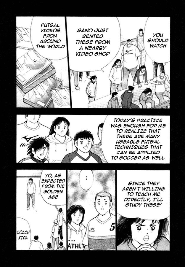 Captain Tsubasa Golden-23 Chapter 10 page 11 - Chapter 10: Heated Battle for Survival
