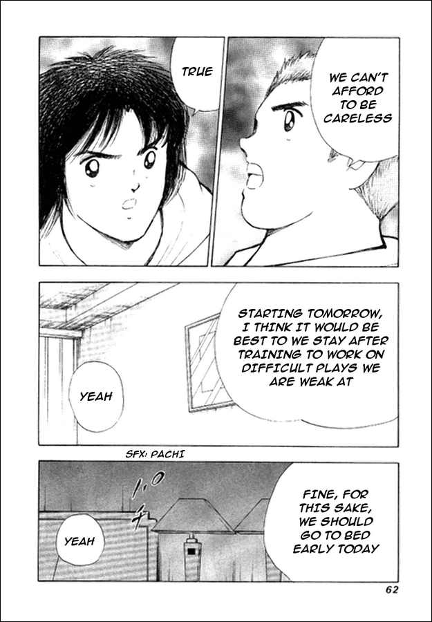 Captain Tsubasa Golden-23 Chapter 10 page 13 - Chapter 10: Heated Battle for Survival