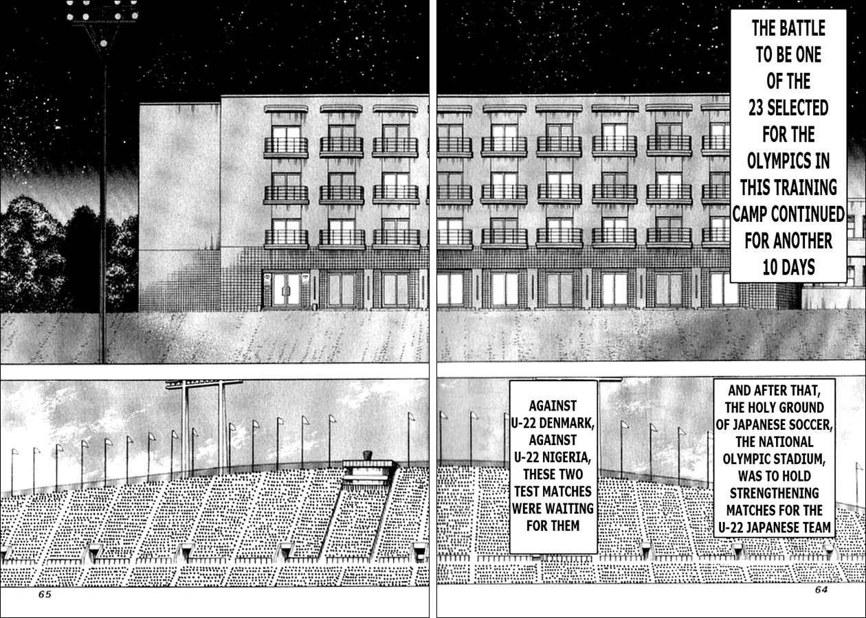 Captain Tsubasa Golden-23 Chapter 10 page 15 - Chapter 10: Heated Battle for Survival