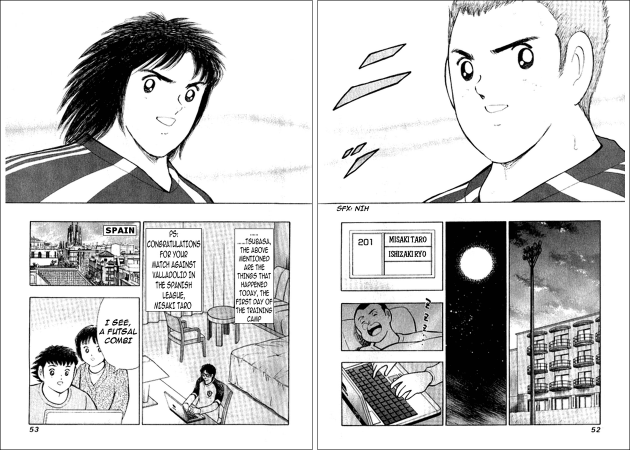 Captain Tsubasa Golden-23 Chapter 10 page 5 - Chapter 10: Heated Battle for Survival