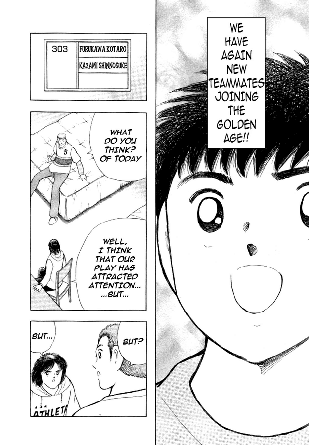 Captain Tsubasa Golden-23 Chapter 10 page 6 - Chapter 10: Heated Battle for Survival