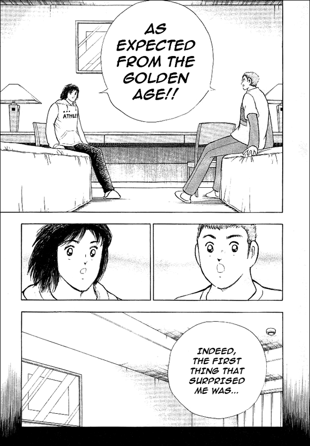 Captain Tsubasa Golden-23 Chapter 10 page 7 - Chapter 10: Heated Battle for Survival