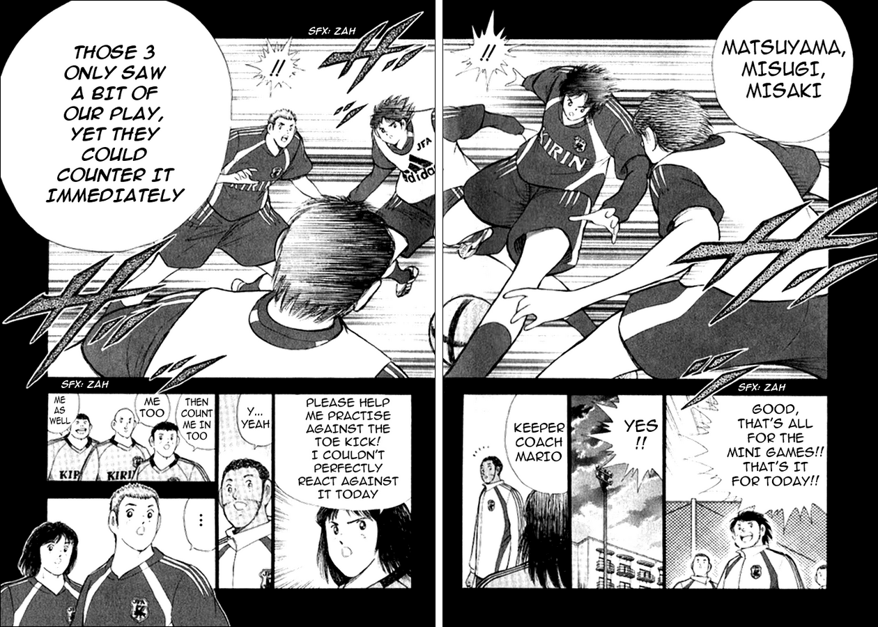 Captain Tsubasa Golden-23 Chapter 10 page 8 - Chapter 10: Heated Battle for Survival