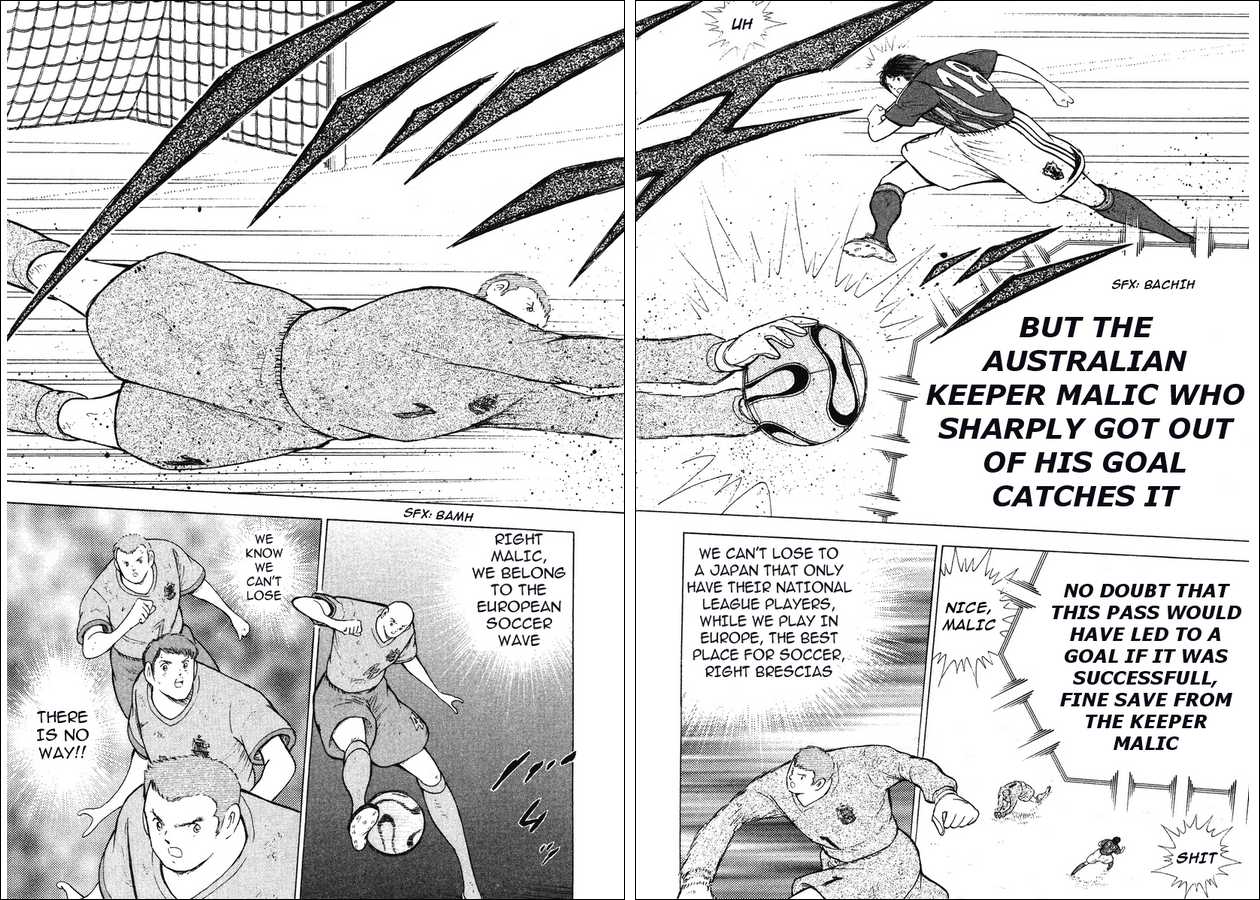 Captain Tsubasa Golden-23 Chapter 100 page 10 - Chapter 100: Time Passing By Too Fast
