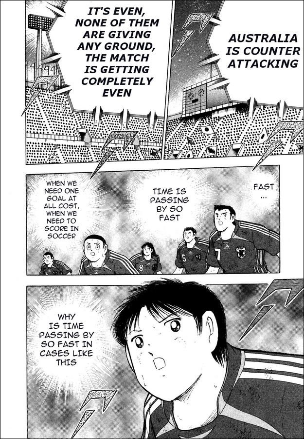 Captain Tsubasa Golden-23 Chapter 100 page 11 - Chapter 100: Time Passing By Too Fast