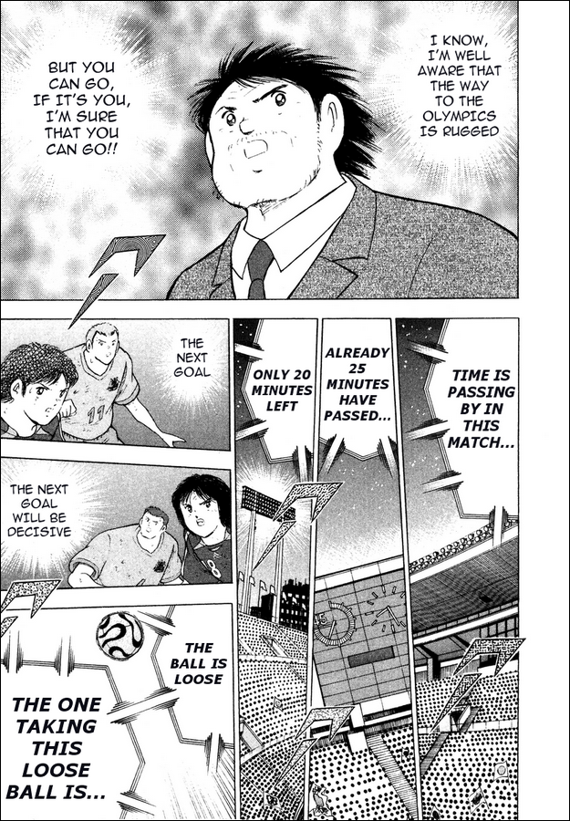 Captain Tsubasa Golden-23 Chapter 100 page 12 - Chapter 100: Time Passing By Too Fast