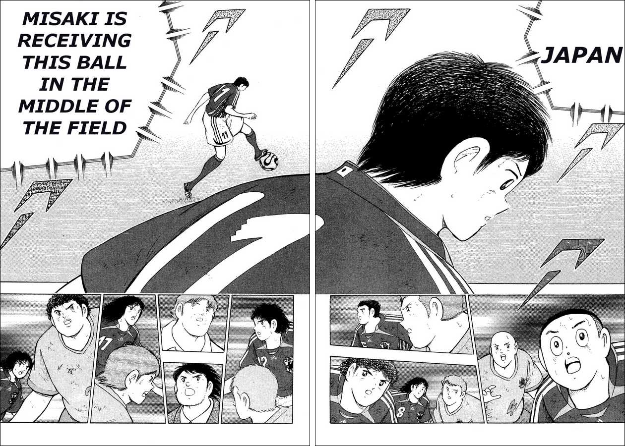 Captain Tsubasa Golden-23 Chapter 100 page 13 - Chapter 100: Time Passing By Too Fast