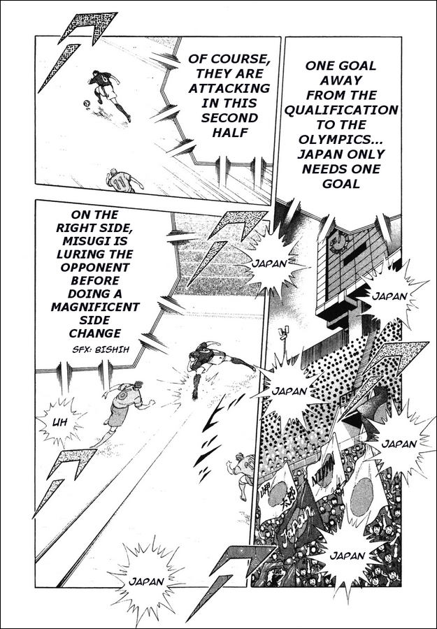 Captain Tsubasa Golden-23 Chapter 100 page 3 - Chapter 100: Time Passing By Too Fast
