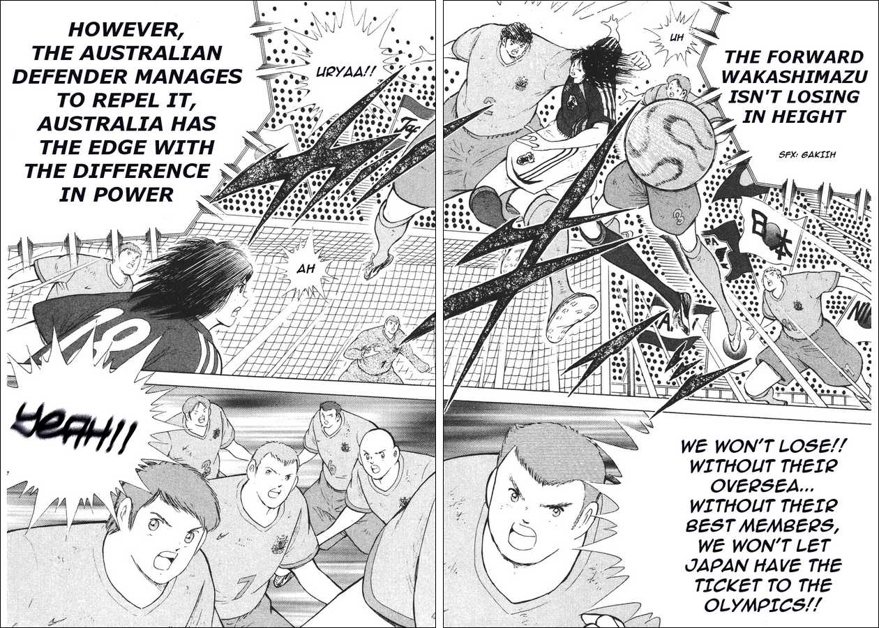 Captain Tsubasa Golden-23 Chapter 100 page 5 - Chapter 100: Time Passing By Too Fast