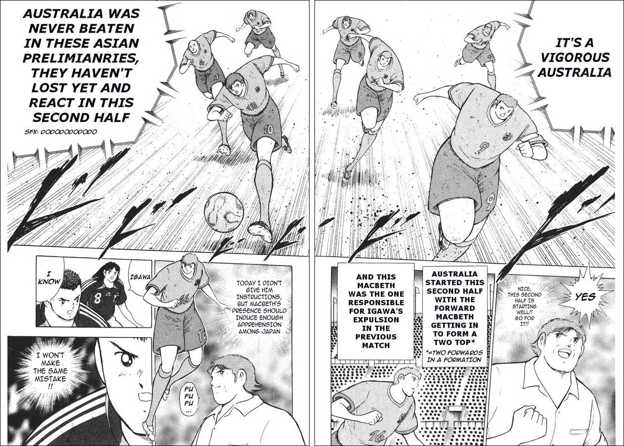 Captain Tsubasa Golden-23 Chapter 100 page 6 - Chapter 100: Time Passing By Too Fast