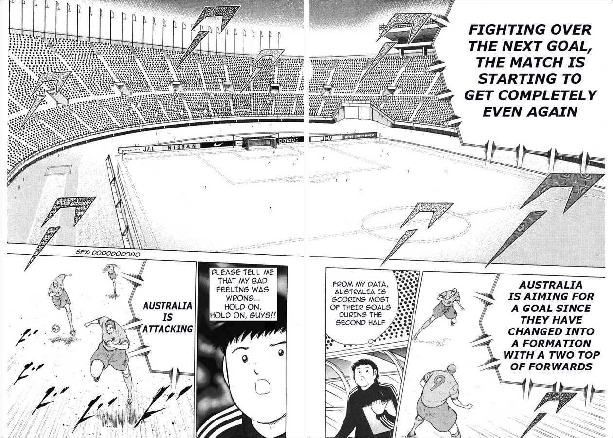 Captain Tsubasa Golden-23 Chapter 100 page 7 - Chapter 100: Time Passing By Too Fast