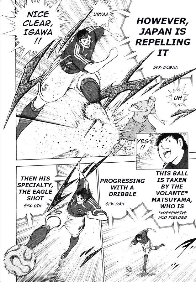 Captain Tsubasa Golden-23 Chapter 100 page 8 - Chapter 100: Time Passing By Too Fast