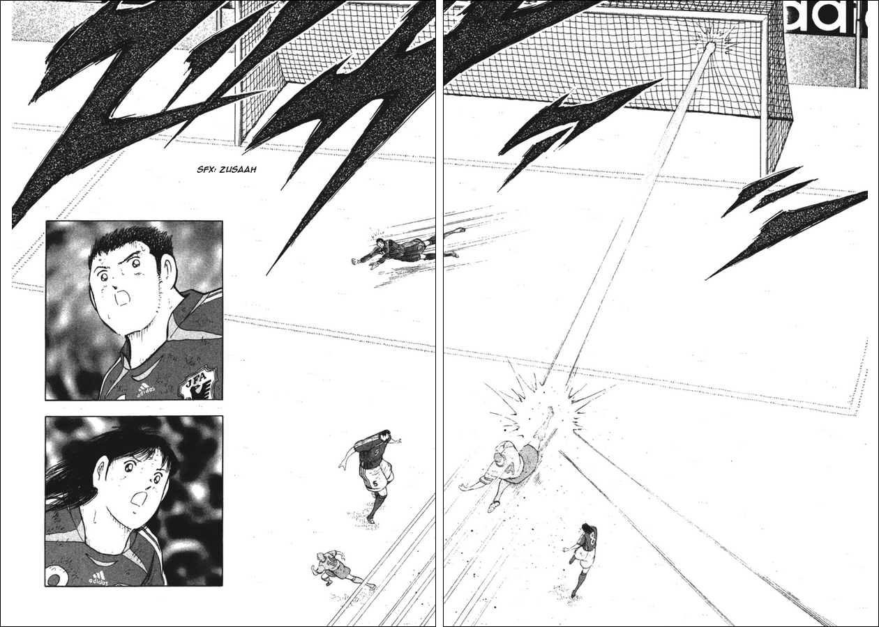 Captain Tsubasa Golden-23 Chapter 101 page 10 - Chapter 101: Judge Who Changes Fate!!