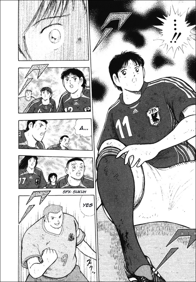 Captain Tsubasa Golden-23 Chapter 101 page 11 - Chapter 101: Judge Who Changes Fate!!