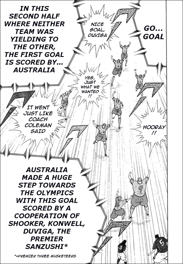 Captain Tsubasa Golden-23 Chapter 101 page 12 - Chapter 101: Judge Who Changes Fate!!