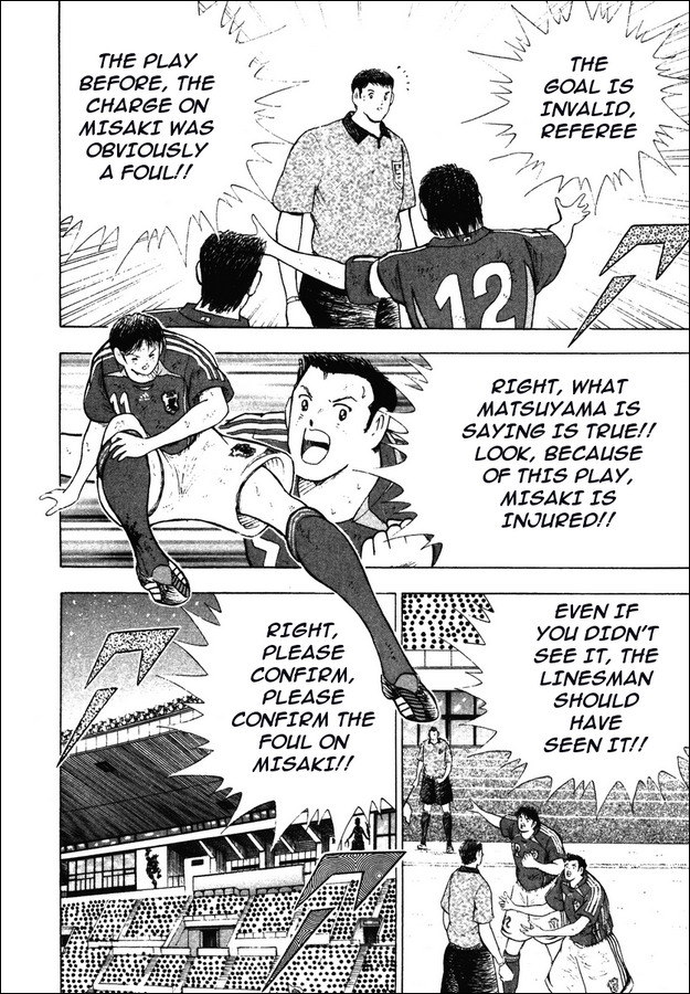 Captain Tsubasa Golden-23 Chapter 101 page 13 - Chapter 101: Judge Who Changes Fate!!