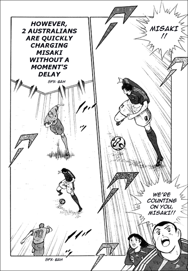 Captain Tsubasa Golden-23 Chapter 101 page 2 - Chapter 101: Judge Who Changes Fate!!