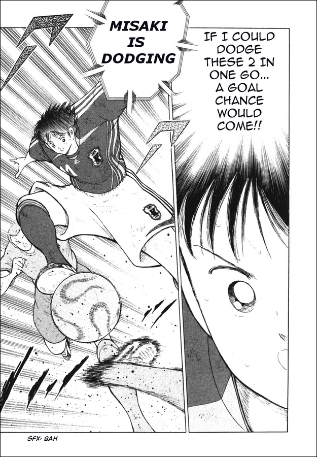 Captain Tsubasa Golden-23 Chapter 101 page 3 - Chapter 101: Judge Who Changes Fate!!
