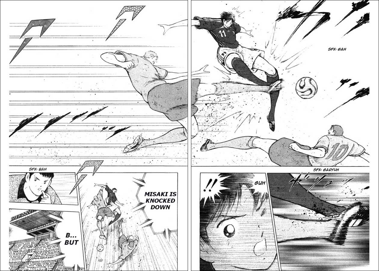 Captain Tsubasa Golden-23 Chapter 101 page 4 - Chapter 101: Judge Who Changes Fate!!
