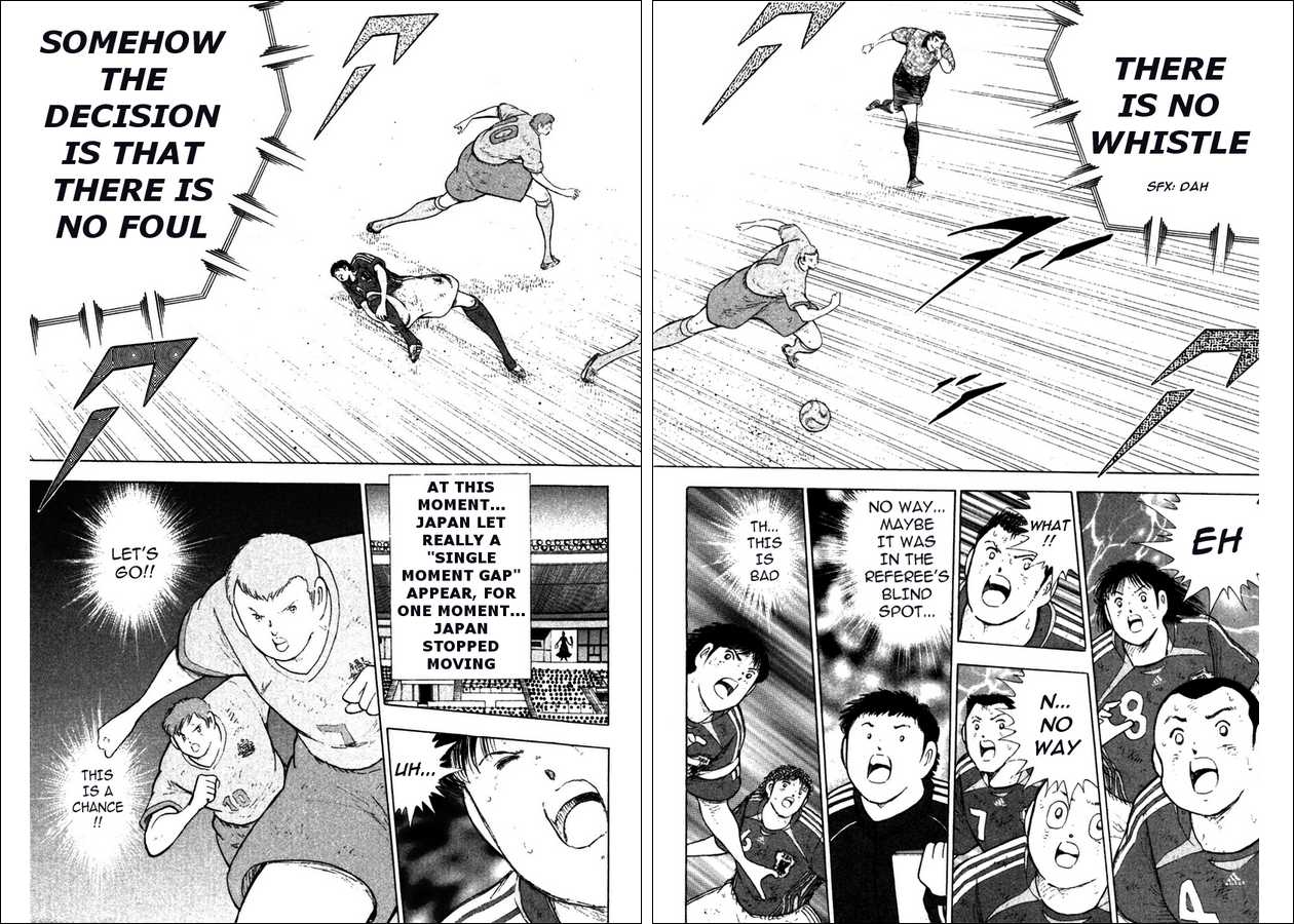 Captain Tsubasa Golden-23 Chapter 101 page 5 - Chapter 101: Judge Who Changes Fate!!