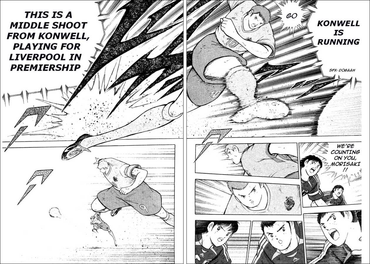 Captain Tsubasa Golden-23 Chapter 101 page 8 - Chapter 101: Judge Who Changes Fate!!