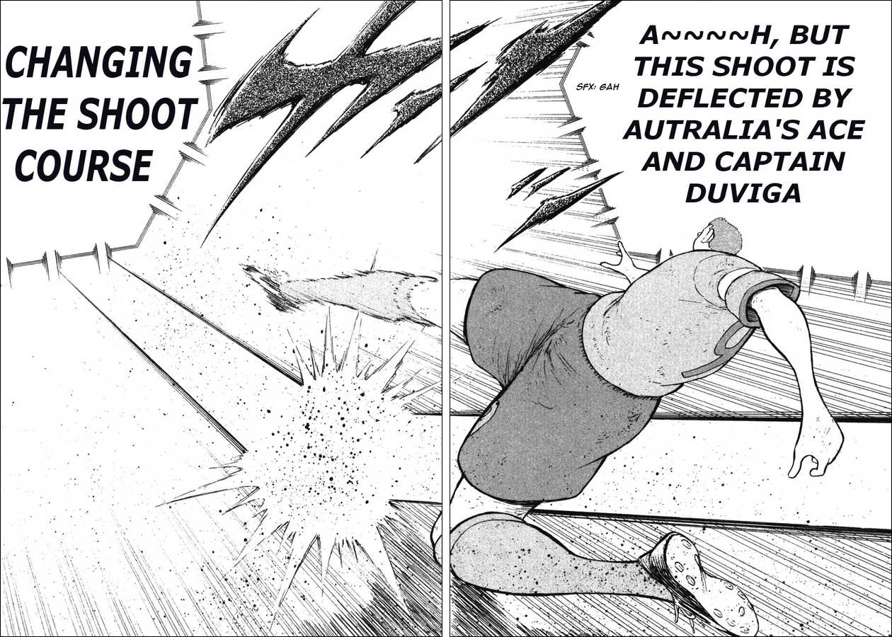 Captain Tsubasa Golden-23 Chapter 101 page 9 - Chapter 101: Judge Who Changes Fate!!
