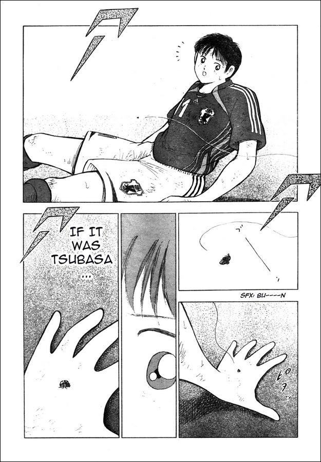 Captain Tsubasa Golden-23 Chapter 102 page 11 - Chapter 102: Unyielding Spirit