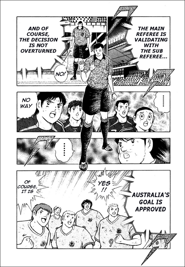 Captain Tsubasa Golden-23 Chapter 102 page 2 - Chapter 102: Unyielding Spirit
