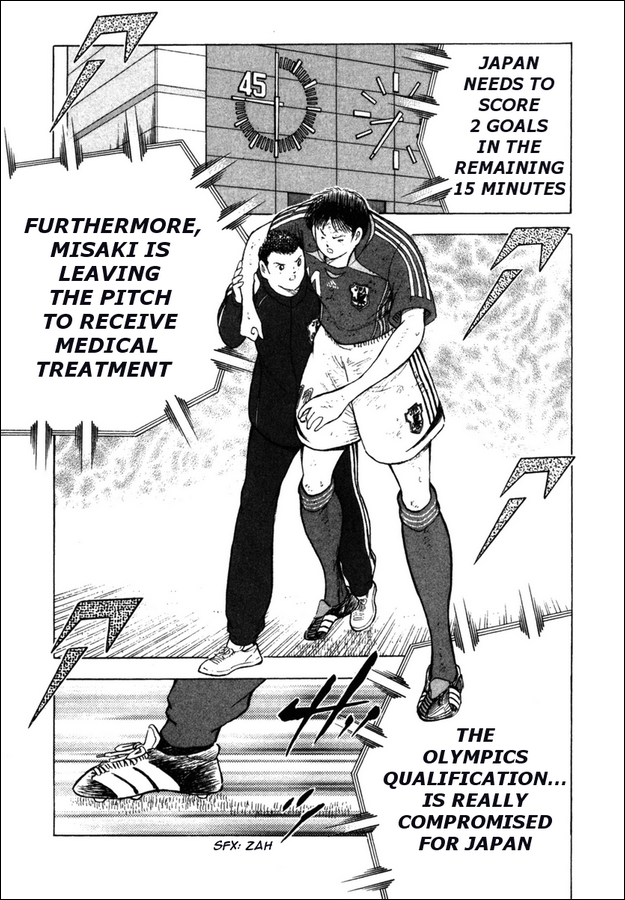 Captain Tsubasa Golden-23 Chapter 102 page 5 - Chapter 102: Unyielding Spirit