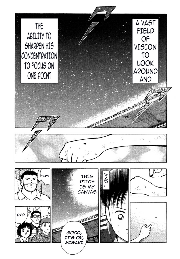 Captain Tsubasa Golden-23 Chapter 103 page 10 - Chapter 103: Being Oneself And Not Anybody
